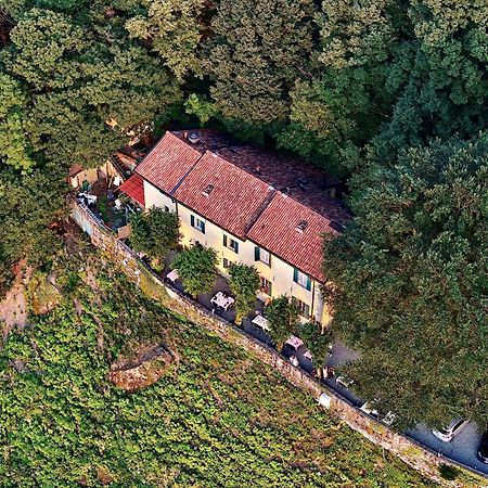 Ristorante Hotel Falchetto Brunate Exteriér fotografie