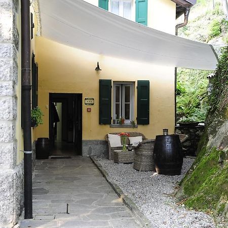 Ristorante Hotel Falchetto Brunate Exteriér fotografie