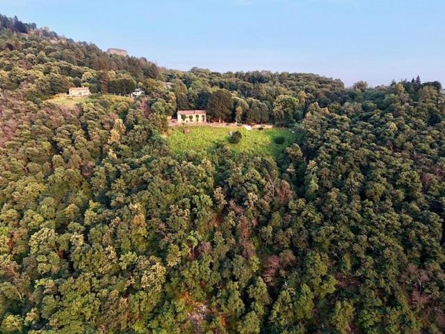 Ristorante Hotel Falchetto Brunate Exteriér fotografie
