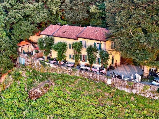 Ristorante Hotel Falchetto Brunate Exteriér fotografie