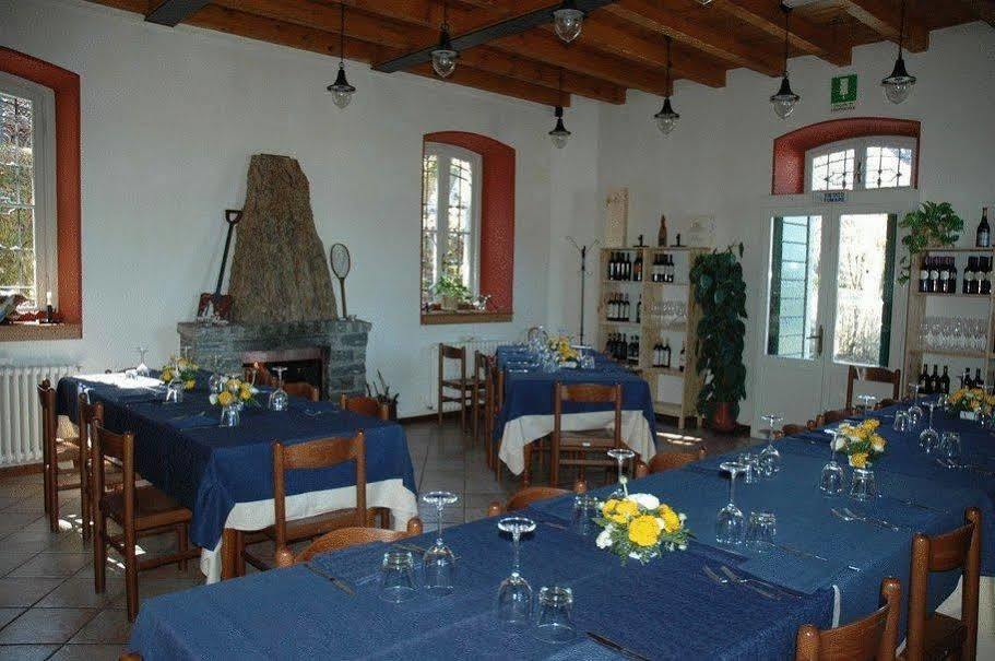 Ristorante Hotel Falchetto Brunate Exteriér fotografie